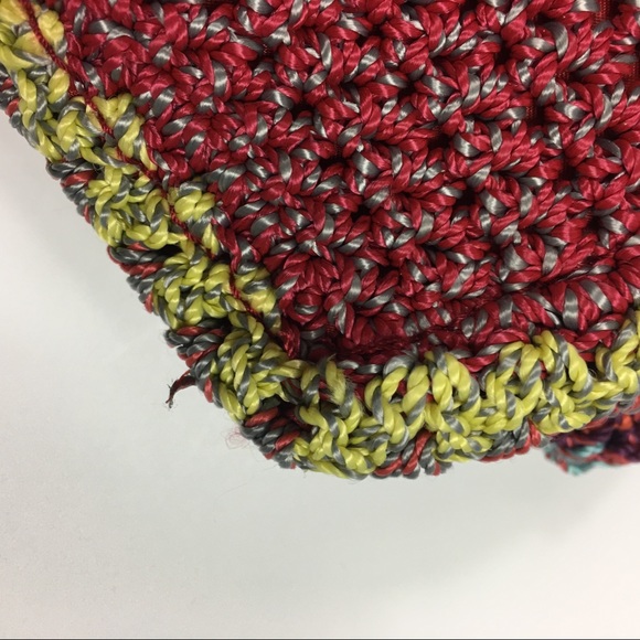 ❌SOLD❌The Sak stripe crochet shoulder bag hippy - Picture 6 of 8